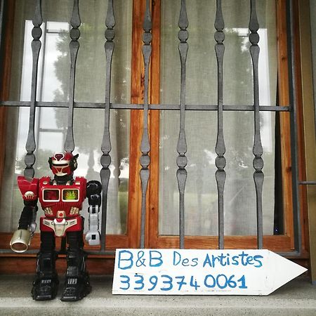Borzano B&B Des Artistes المظهر الخارجي الصورة
